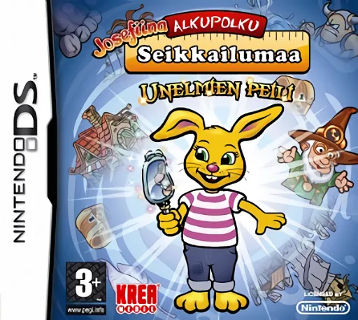 Josefiina Alkupolku - Seikkailumaa - Unelmien peili (Finland)